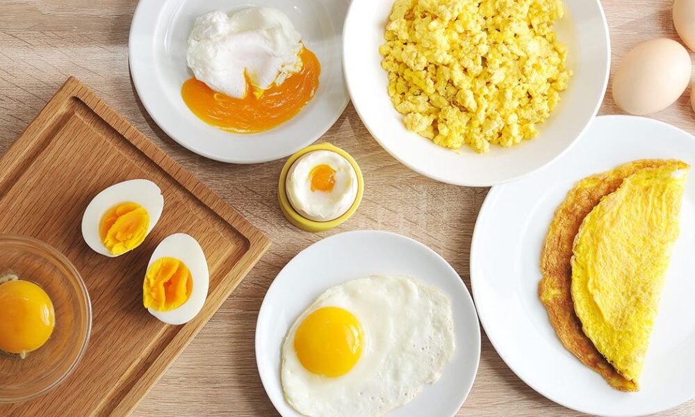 Ovos Inteiros na Dieta Vegetariana: Benefícios para a Saúde e Metabolismo. Por Lúcia Endriukaite