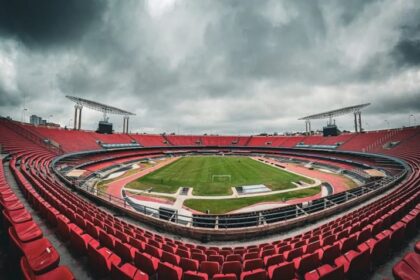 Articulista afirma que a impunidade prevalece, criando como consequência óbvia a total e absoluta perda de credibilidade da CBF e do futebol brasileiro; na imagem, o Estádio do Morumbi.